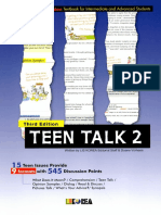 Teen Talk 2 PDF