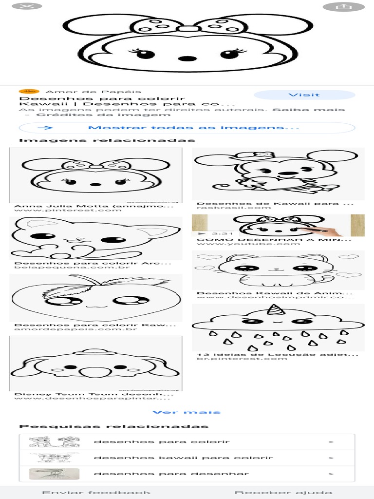 Desenhos para copiar imagens | PDF