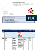 4° Grado - Planificador Del 02 Al 05 de Mayo