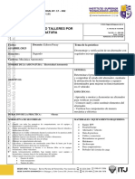 Desmontaje y Verificación de Un Alternador Con Regulador Incorporado PDF