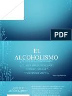 El Alcoholismo - Brayan Lope 5to C