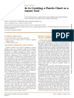 Pareto Chart Guide Quality Improvement