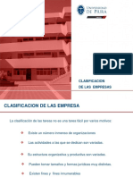 Tipos de Empresas PDF