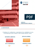 1. Administración y Gerencia