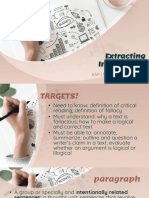 Extracting Information PDF