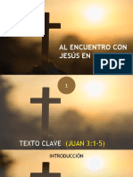 Al Encuentro Con Jesús en La Noche