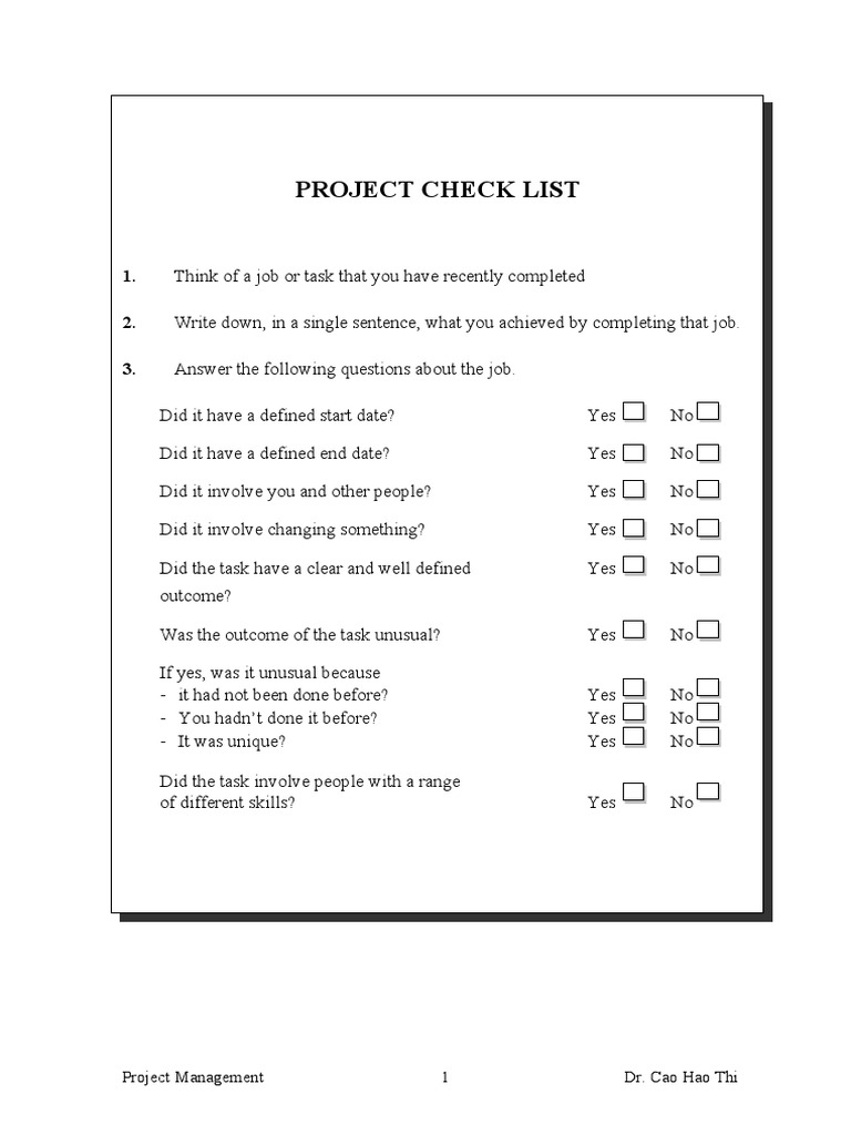 project-check-list-question-pdf
