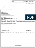 Authorization Letter Format For Third Parties