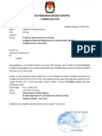 Perubahan Jadwal Rapat Pleno DPSHP Tambun Selatan PDF
