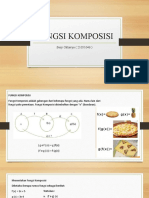 Fungsi Komposisi