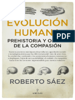 Evolucion Humana - Prehistoria y Origen de - Cap 1 y 2 Roberto Saez