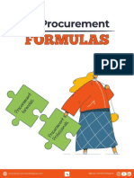 Procurement Formulas