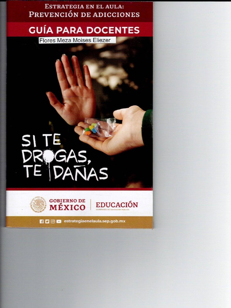 Si Te Drogas Te Dañas | PDF