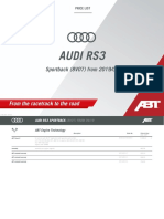 ABT Audi RS3 8V07 Sportback 04-2019 542 C