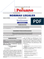 Fundación del Diario El Peruano