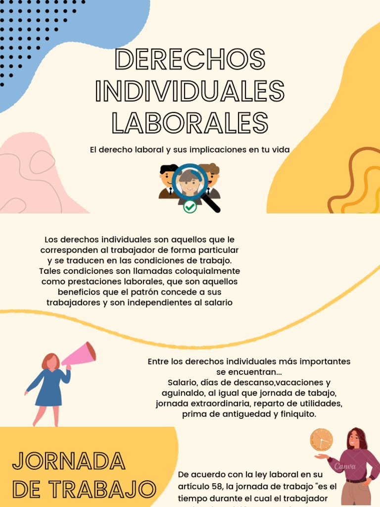 Derechos Laborales y Prestaciones | PDF | Salario | Derecho laboral