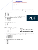 SOAL MATEMATIKA ASPD DIKPORA PUTARAN 02 PAKET A - Fix PDF