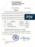 Fees Circular PDF