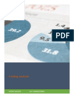 Costing Analysis PDF