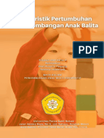 Karakteristik Pertumbuhan Dan Perkembangan Anak Balita