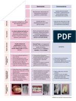 Diferencias Entre Fusion, Geminacion y Concresencia Dental