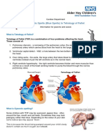 Cyanotic Spells Blue Spells in Tetralogy of Fallot - PIAG 214