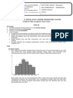 Pas Ganjil 2022-2023 Matematika Wajib Kelas 12 - Susulan