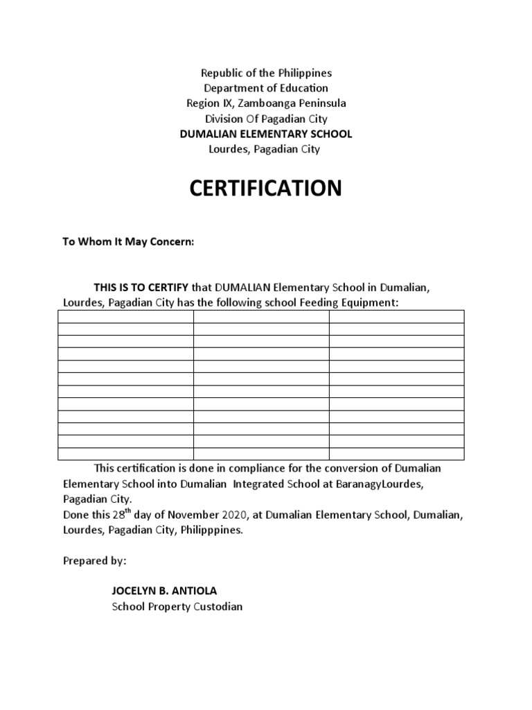certification-school-feeding-program-pdf