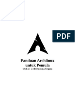 Download Panduan Archlinux Untuk Pemula by Paten Pisan SN64446405 doc pdf