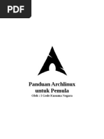 Download Panduan Archlinux Untuk Pemula by Paten Pisan SN64446405 doc pdf