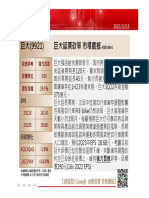 台新投顧20221213新聞評析-巨大 (9921) -巨大延票砍單 市場震撼 PDF