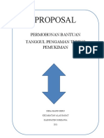 Prposal Tanggul Pengaman