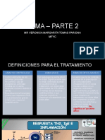 Asma Parte 2 - Definiciones, Fisiopatología, Fenotipos, Tratamiento y Control