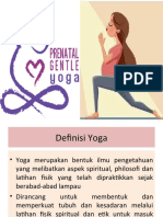 Prenatal Yoga