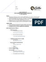 Informe de Plan de Orientacion PDF