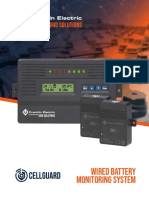 CELLGUARD Wired Battery Monitoring Brochure