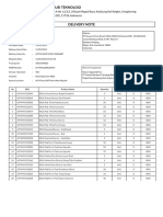 Delivery Note - JKTFX - Ship - 21967 - So86887