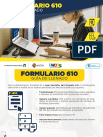 Llenado FORMULARIO 610 Corregido SIN PDF