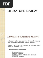 Chapter 2: Literature Review Synthesis Guide | PDF | Theory | Science