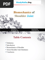 Biomechanics of the Shoulder Complex | PDF | Anatomical Terms Of Motion ...