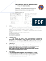 Universidad Nacional José Faustino Sánchez Carrión Facultad de Educación