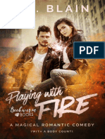 Playing With Fire (Serie Magical Romantic Comedies)
