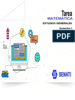 Matemática: Estudios Generales Semestre I