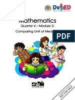 Math2 - q4 - Mod2 - Comparing Unit of Measures PDF