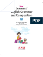 New Learners English Grammar & Composition - 8 - NoRestriction