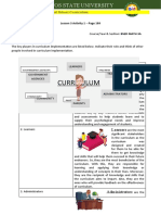 Curriculum Implementation