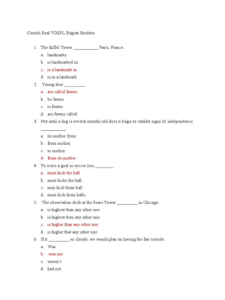 Contoh soal toefl pdf taxes adjective