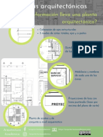 Infografia Expresion Grafica Planos Arquitectonicos