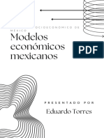 Modelos Economicos Mexicanos