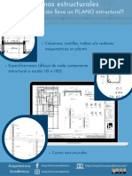 Infografia Expresion Grafica Planos Estructurales